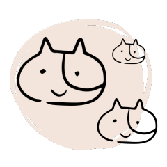 Icon mit mehreren Katzen