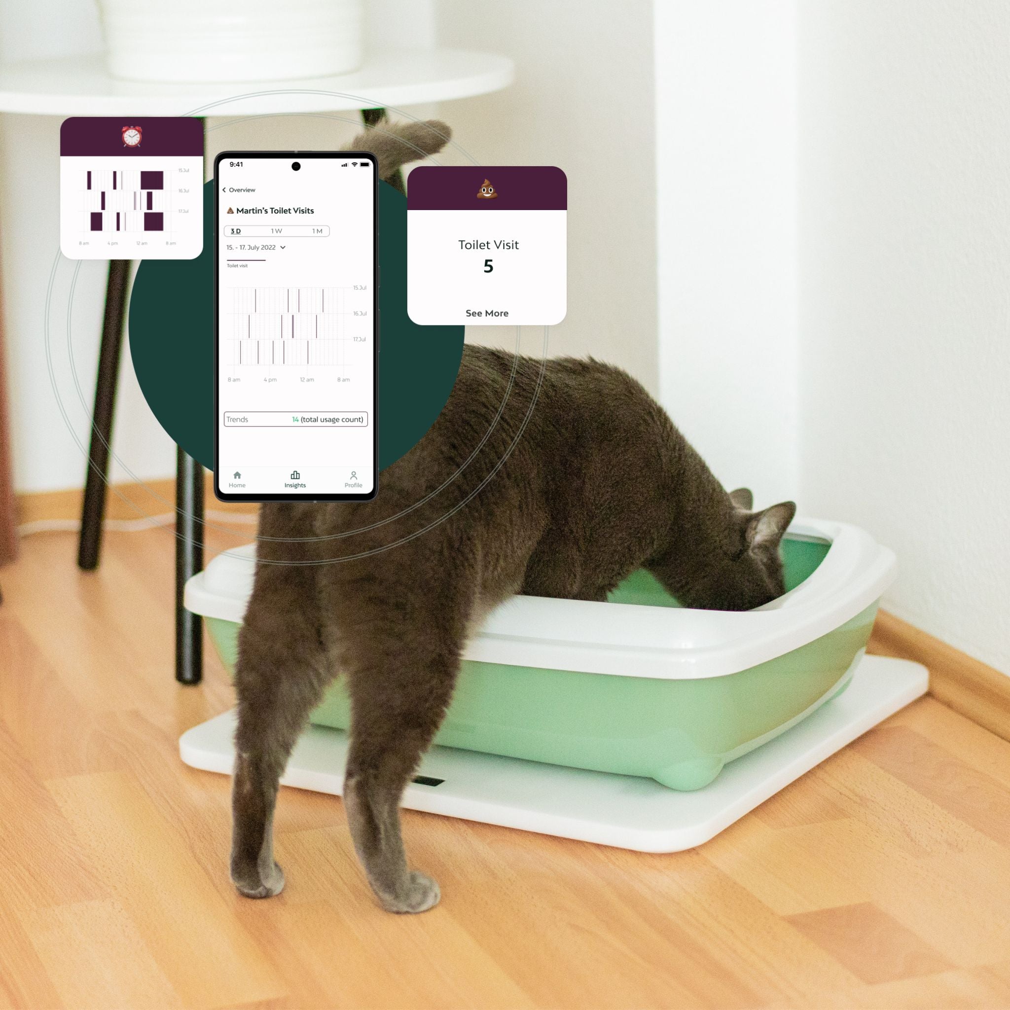 Kickstarter cat litter box hotsell